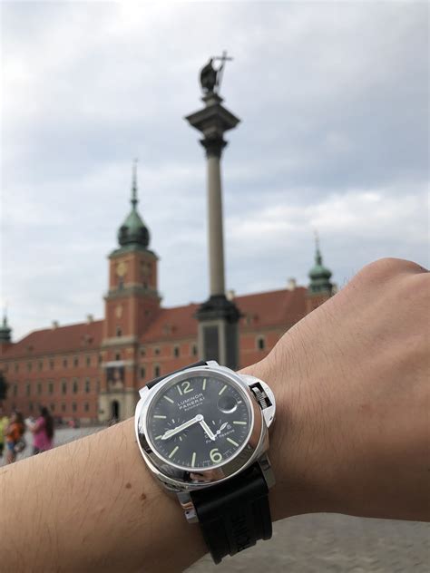 panerai warszawa|Part 1 Warsaw: Exploring Poland With The Panerai Luminor .